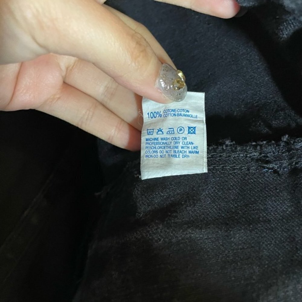 Dolce & Gabbana ITTIERRE SPA Black Denim Jacket size S - Picture 8 of 8